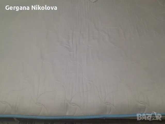 Матрак 120/190 с протектор, снимка 2 - Матраци - 55780038