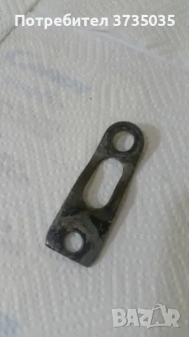 Планка, държач километраж Симсон, снимка 1