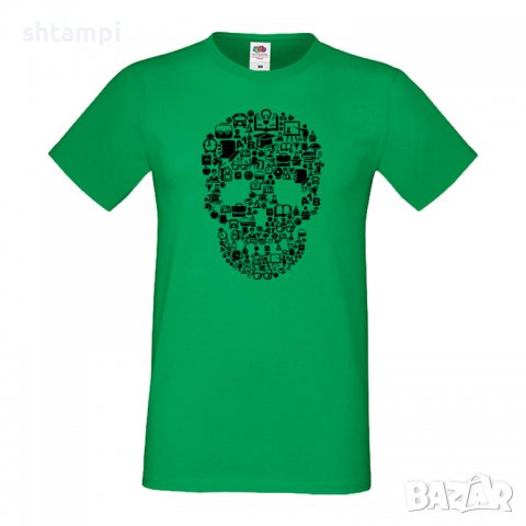 Мъжка тениска Dead School Изненада,Подарък,Празник , снимка 5 - Тениски - 36813498