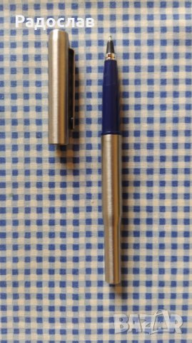 Стара английска химикалка PARKER, снимка 4 - Ученически пособия, канцеларски материали - 42911623