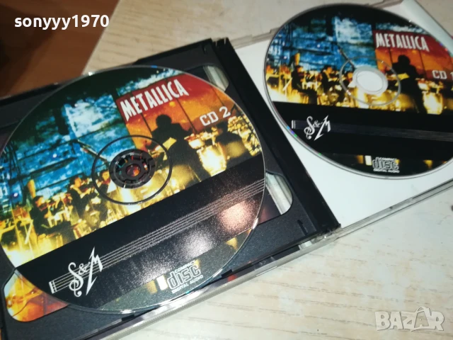 METALLICA X2CD 1208251708, снимка 12 - CD дискове - 51342540