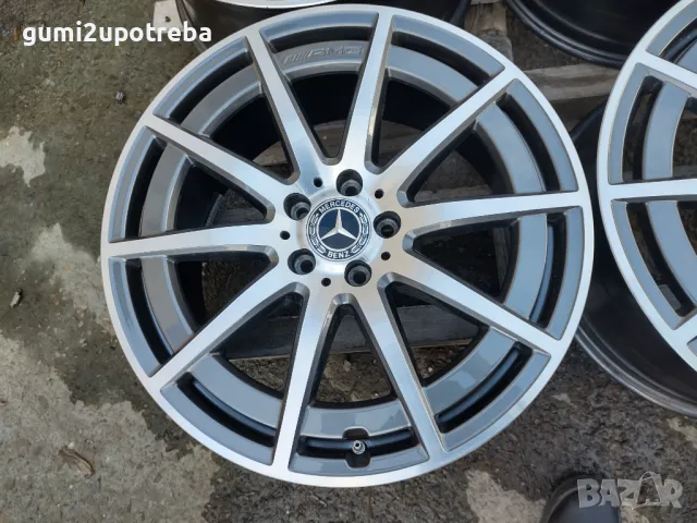 20 джанти 5х112 Mercedes GLE53 63 AMG V167 C167 ОРИГИНАЛ, снимка 4 - Гуми и джанти - 48090313