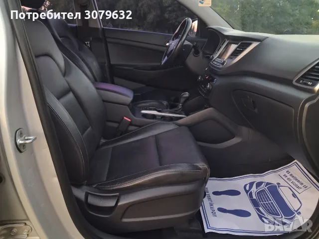 Продава се  Hyndaı Tucson 2.0 CRDi 4x4 eVGT , снимка 7 - Автомобили и джипове - 56295447