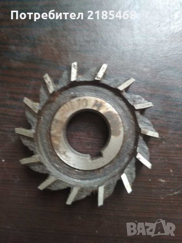 Фрези дискови тристранна , снимка 4 - Други инструменти - 30136614