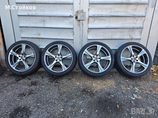 Джанти 5x100 18 Kosei Seneka RZ , снимка 2 - Гуми и джанти - 56011933