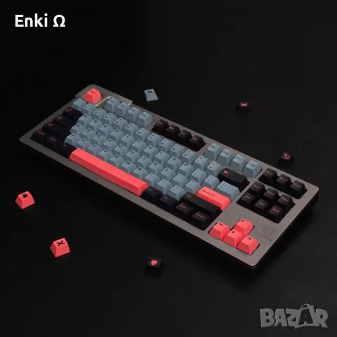 GMK Clones 8008 PBT Cherry, снимка 2 - Клавиатури и мишки - 56536599