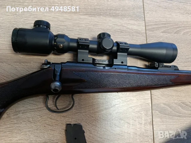 Продавам малокалибрена пушка BRNO 2 кал.22 lr, снимка 2 - Ловно оръжие - 56061489