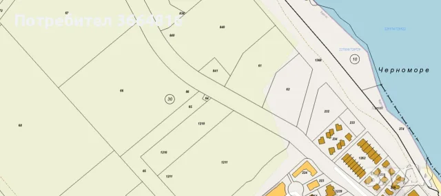 Продава парцел град Бургас, снимка 4 - Парцели - 56540343
