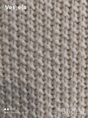 издължен пуловер , снимка 4 - Блузи с дълъг ръкав и пуловери - 49147522