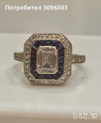 Златни и сребърни пръстени , снимка 17 - Пръстени - 52671979