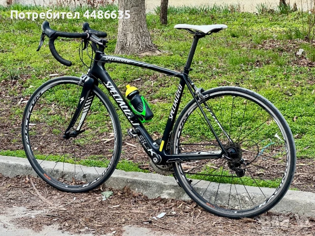 Specialized tarmac sl3 expert, снимка 3 - Велосипеди - 50461205