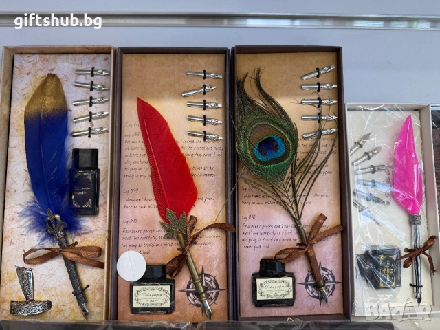 Перо - писалка с мастилница