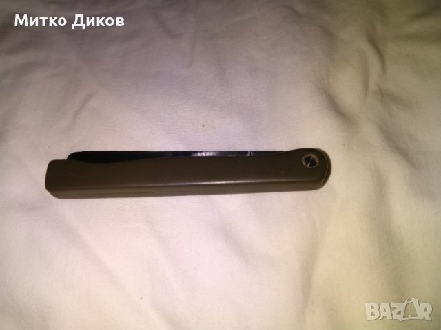 Старо руско ножче 110х95мм от соца, снимка 7 - Колекции - 30699085