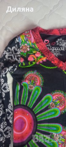 Блузи Desigual L , снимка 8 - Блузи с дълъг ръкав и пуловери - 38648877