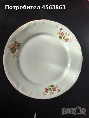Десертни чинии, снимка 6 - Чинии - 52591048