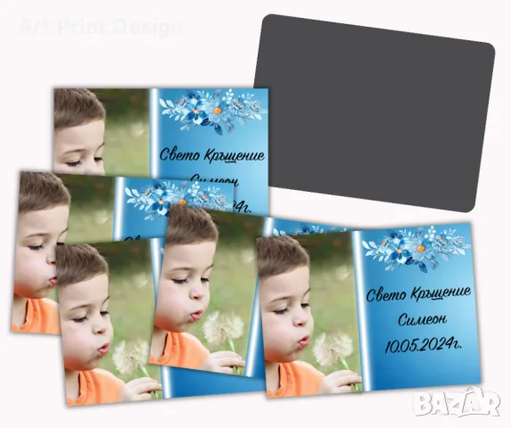 ~•°Фото магнитчета за всички поводи °•~Ефектни и бюджетни подаръци за гости , снимка 7 - Други - 48754040