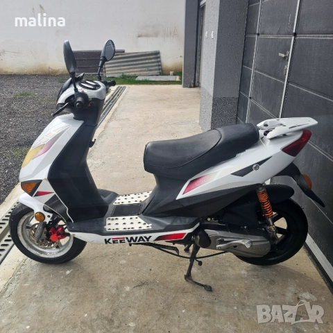 Скутер 50кубика внос от Германия Тел.08790108222 , снимка 2 - Мотоциклети и мототехника - 52034011