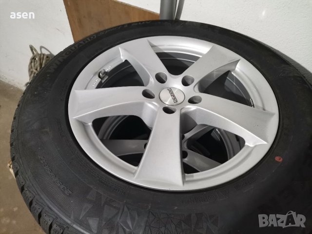 Джанти с гуми за Mercedes ML W166, снимка 1 - Гуми и джанти - 40714485