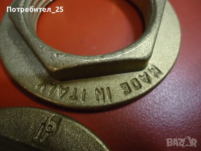 Гайки за нагревател бойлер, снимка 2 - Други машини и части - 47922369