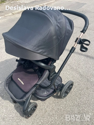 Продавам комбинирана бебешка количка Easywalker Harvey 3 Premium (2 в 1), снимка 2 - Детски колички - 53984061