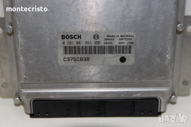 Моторен компютър Lancia Kappa (1994-2000г.) 0281001863 / 0 281 001 863 / C375C838, снимка 2 - Части - 51531547