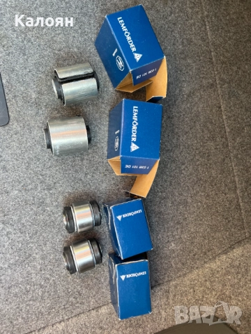 втулки за ексцентрични болтове ( заден мост) е92 330д