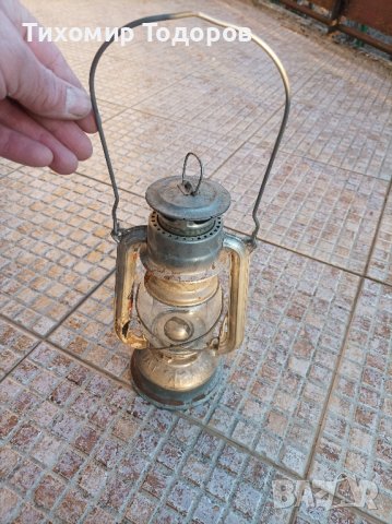 Ретро газена лампа, снимка 6 - Антикварни и старинни предмети - 44355439