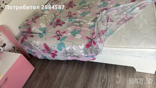 Комплект детска спалня с бюро , снимка 4 - Мебели за детската стая - 56075166