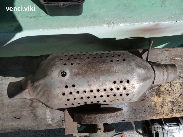 6NO 131 701 AL катализатор празен, снимка 3 - Ремонт на изпускателна с-ма - 40044968