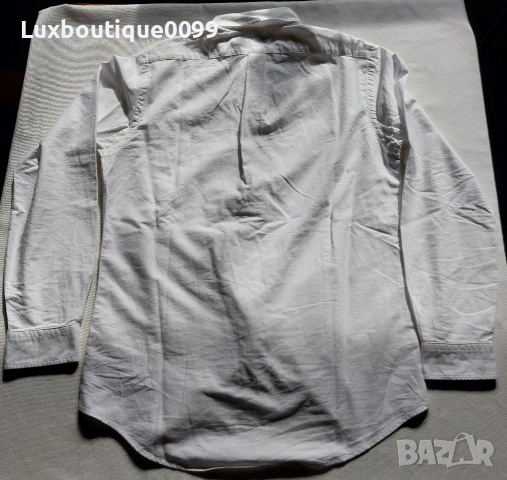 Мъжка риза Ralph Lauren Custom slim fit L, снимка 3 - Ризи - 53919046