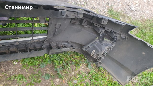 Предна Броня Пежо 407 Ляв Фар Peugeot 407, снимка 5 - Части - 39590105