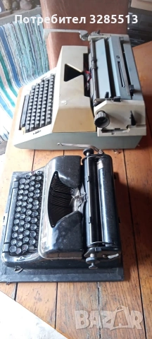 Пишещи машини Оптима, снимка 4 - Колекции - 53985390