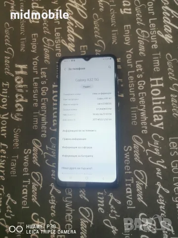 samsung A32 5G 80€, снимка 3 - Samsung - 56022645