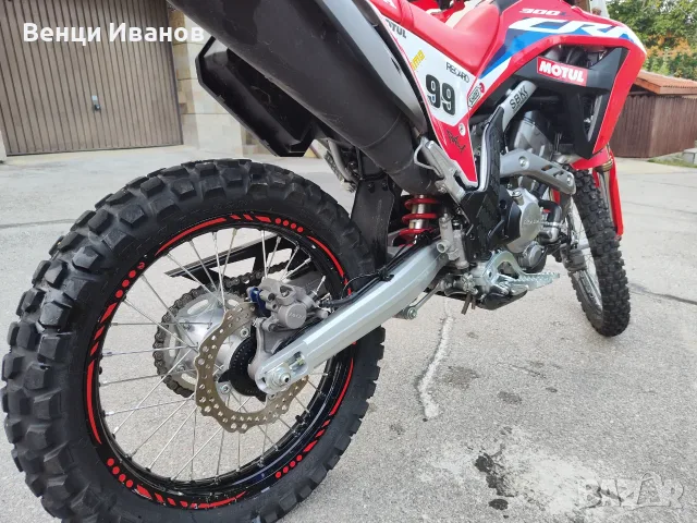 Honda CRF 300L в гаранция, снимка 5 - Мотоциклети и мототехника - 56216955