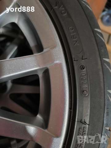 Алуминиеви джанти за Форд 16 цола , снимка 6 - Гуми и джанти - 52431415