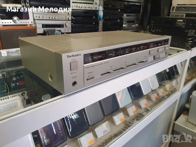 Усилвател Technics SU-Z150  В перфектно техническо и много добро визуално състояние., снимка 6 - Ресийвъри, усилватели, смесителни пултове - 47700250