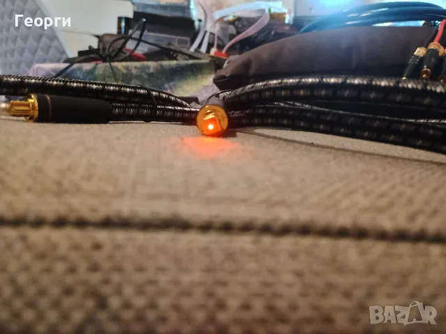 ATA Audio® HQ fiber glass audio optical cable, снимка 6 - Други - 48292918