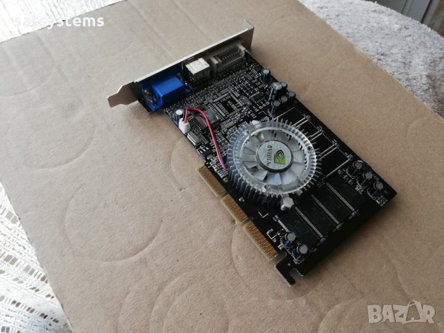 Видео карта NVidia GeForce 4 Axle3D MX440 64MB DDR 128bit AGP, снимка 4 - Видеокарти - 35022895
