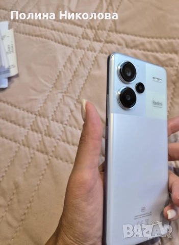 Смартфон Xiaomi Redmi Note 13 Pro+, 8GB RAM, 256GB, Purple с гаранция, снимка 2 - Xiaomi - 51886546