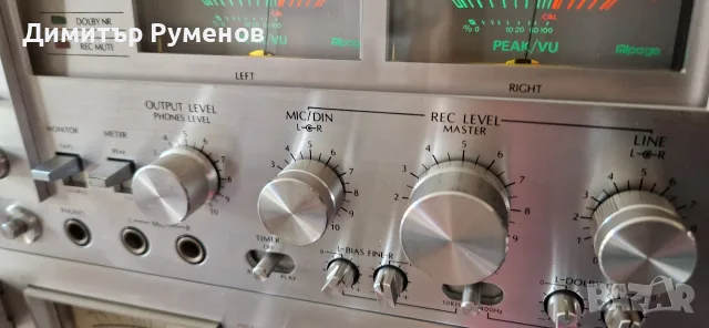 Касетен дек Alpage AL-300, снимка 5 - Декове - 56151560
