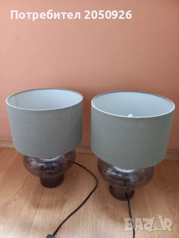 Нощни и настолни лампи