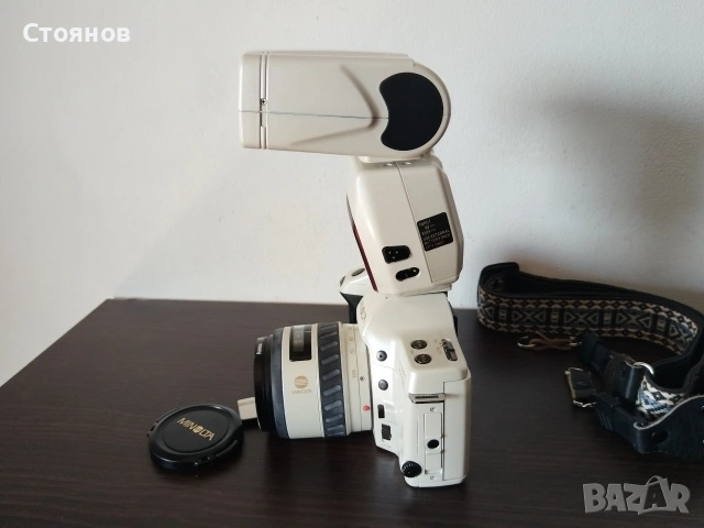 Камера MINOLTA Dynax 8000i "Mir" Japan, снимка 13 - Фотоапарати - 50044099