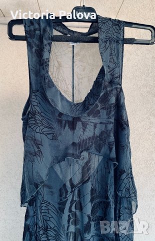 Копринена рокля TRANZIT PAR SUCH Италия, снимка 4 - Рокли - 42431356