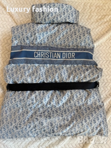 Дамски елек Dior, снимка 7 - Елеци - 52875983