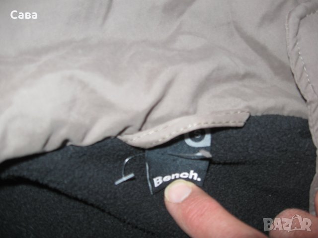 Зимно яке BENCH   дамско,С