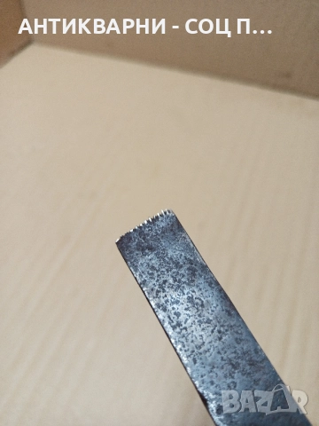 Стар Ръчно Кован Инструмент Аршин. , снимка 5 - Антикварни и старинни предмети - 52578125