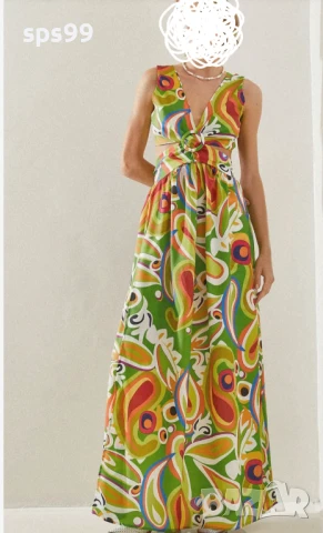 Свежа дамска рокля 