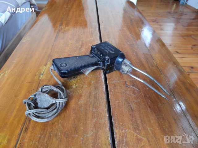 Стар индукционен поялник #10 