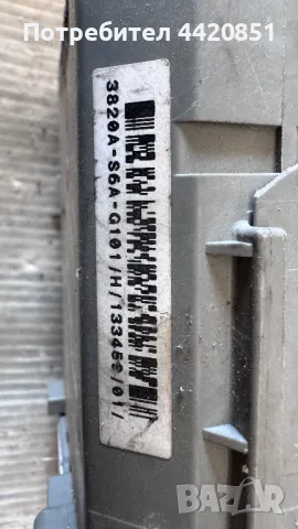 Контролен Модул (Бушонно Табло BSI / BSM ) за Honda Civic - 3820A-S6A-G101, снимка 2 - Части - 50421942