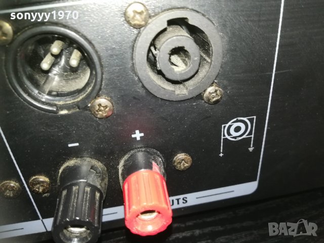 TAATOO AMPLIFIER-ВНОС SWITZERLAND, снимка 16 - Ресийвъри, усилватели, смесителни пултове - 30246680